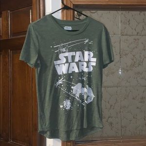 green star wars shirt